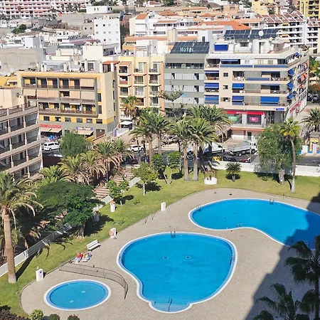 New Neverending Seaview Apartments, Achacay, Cristianos, Tenerife Lägenhet *