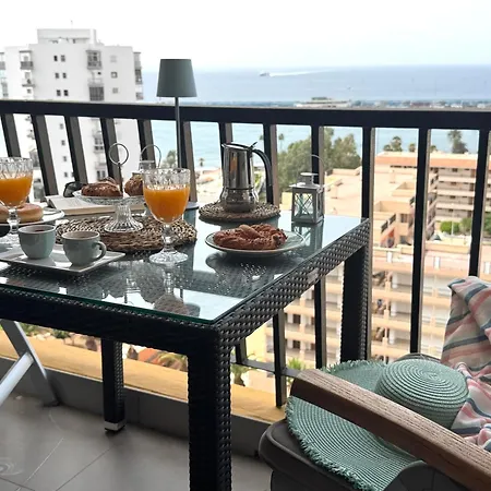 New Neverending Seaview Apartments, Achacay, Cristianos, Tenerife Lejlighed