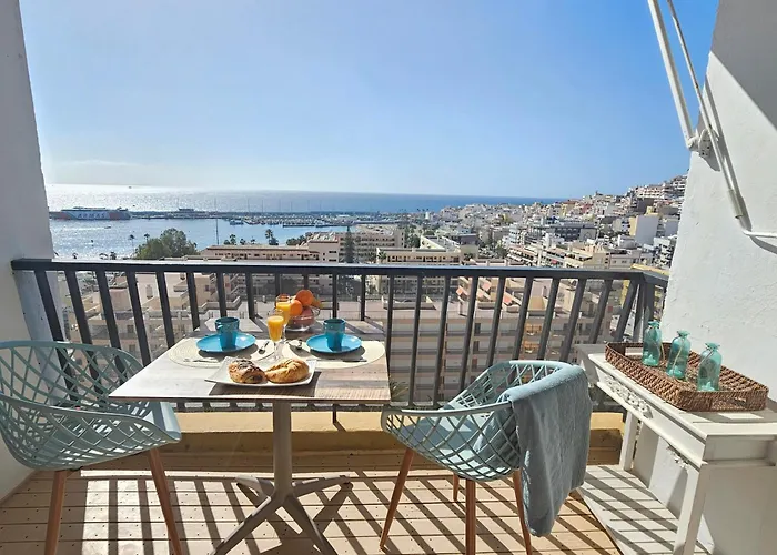 Apartamento New Neverending Seaview Apartments, Achacay, Cristianos, Tenerife Los Cristianos (Tenerife)