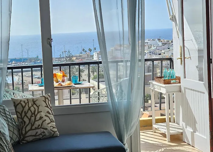 New Neverending Seaview Apartments, Achacay, Cristianos, Tenerife Apartamento