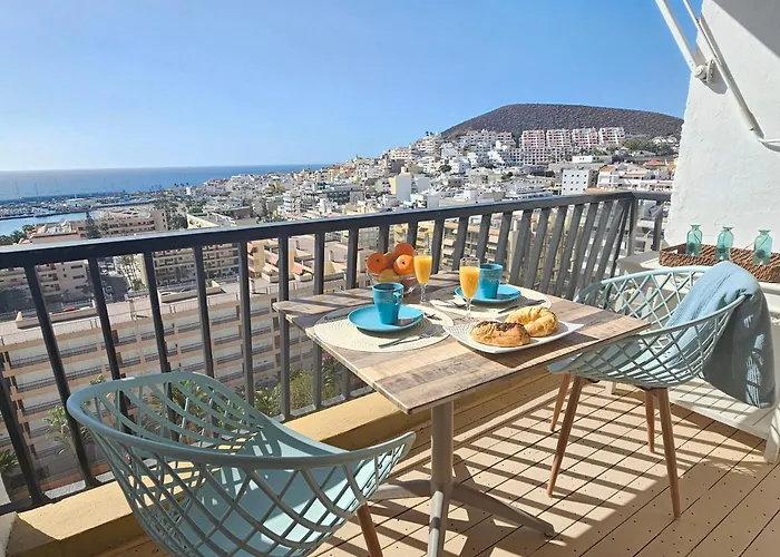New Neverending Seaview Apartments, Achacay, Cristianos, Tenerife Apartamento