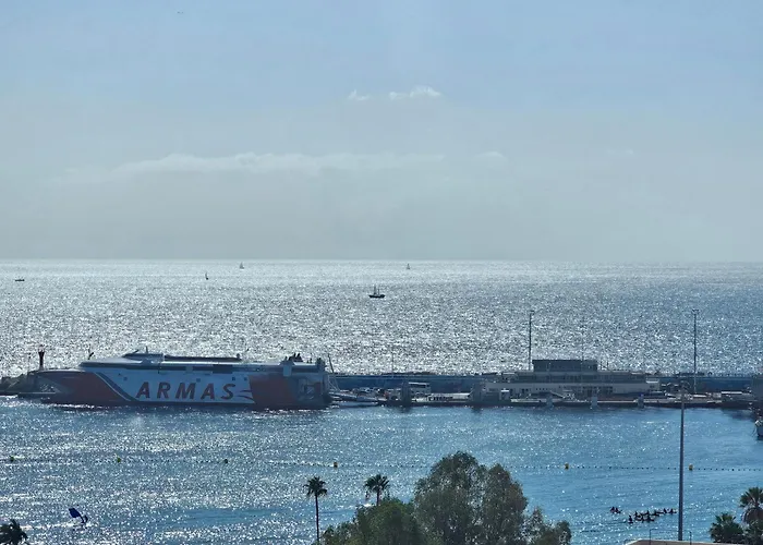 شقة New Neverending Seaview Apartments, Achacay, Cristianos, Tenerife *