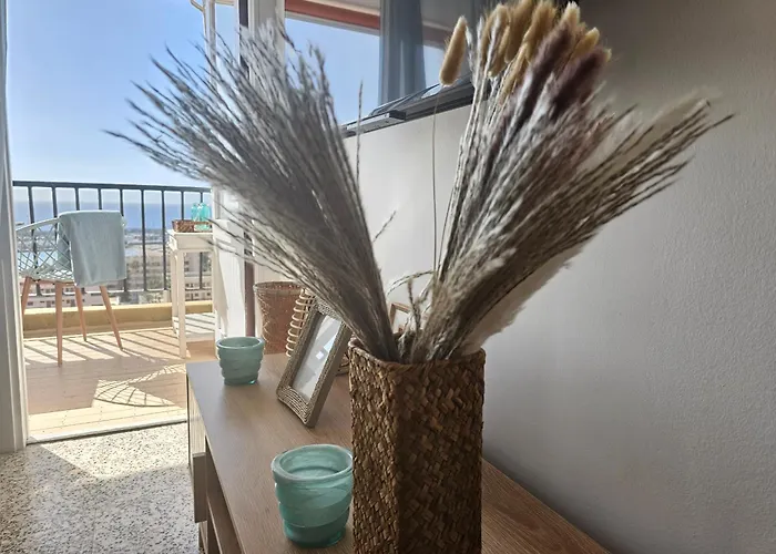 New Neverending Seaview Apartments, Achacay, Cristianos, Tenerife شقة لوس كريستيانوس