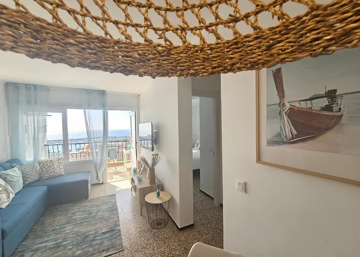 شقة New Neverending Seaview Apartments, Achacay, Cristianos, Tenerife