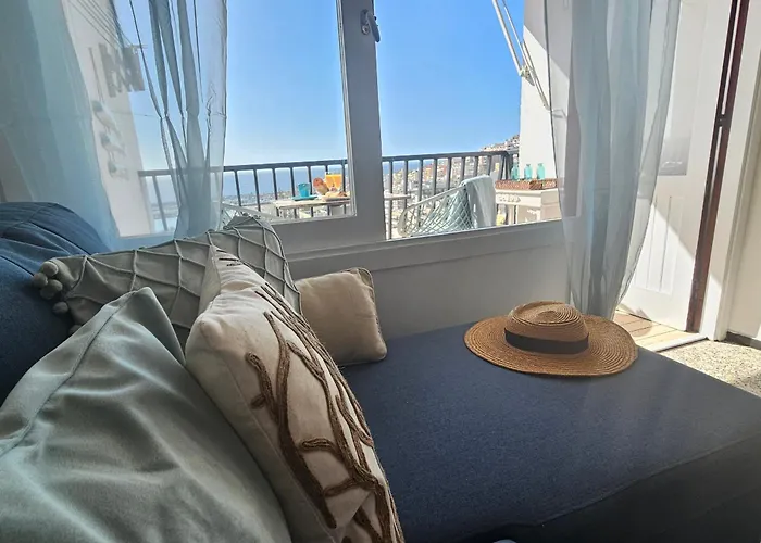 شقة New Neverending Seaview Apartments, Achacay, Cristianos, Tenerife