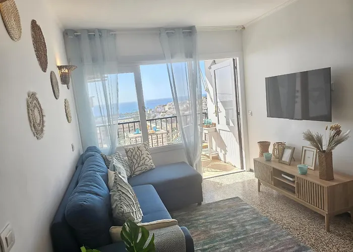 New Neverending Seaview Apartments, Achacay, Cristianos, Tenerife شقة *