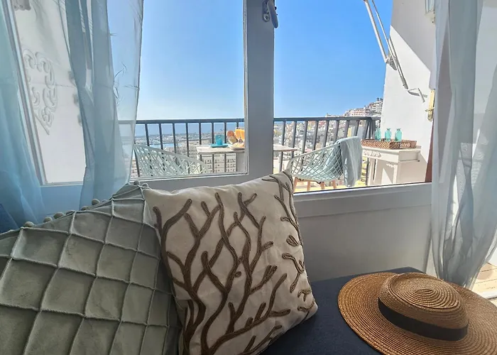 Apartamento New Neverending Seaview Apartments, Achacay, Cristianos, Tenerife *