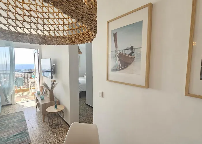 New Neverending Seaview Apartments, Achacay, Cristianos, Tenerife Apartamento