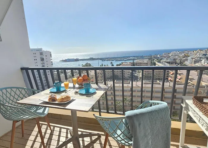 New Neverending Seaview Apartments, Achacay, Cristianos, Tenerife Apartamento