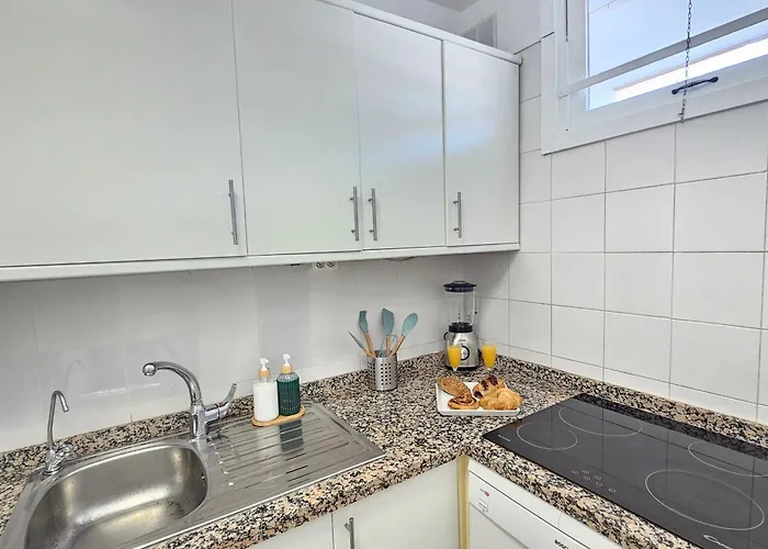 شقة New Neverending Seaview Apartments, Achacay, Cristianos, Tenerife *