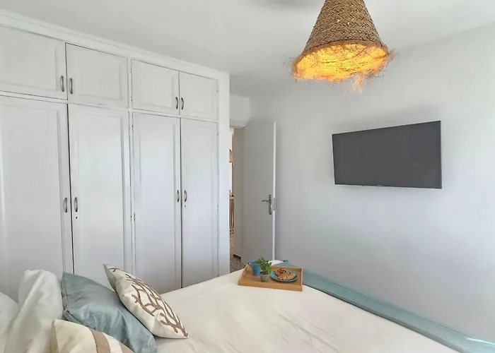 New Neverending Seaview Apartments, Achacay, Cristianos, Tenerife شقة لوس كريستيانوس