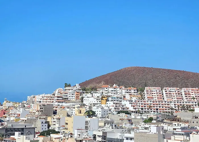 Apartamento New Neverending Seaview Apartments, Achacay, Cristianos, Tenerife *