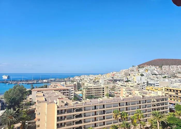 New Neverending Seaview Apartments, Achacay, Cristianos, Tenerife Apartamento