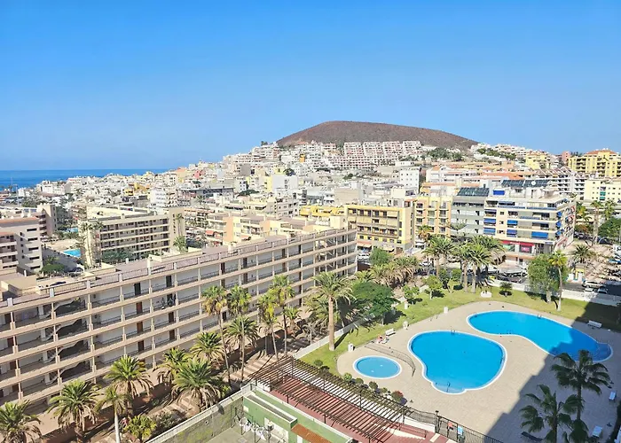 شقة New Neverending Seaview Apartments, Achacay, Cristianos, Tenerife