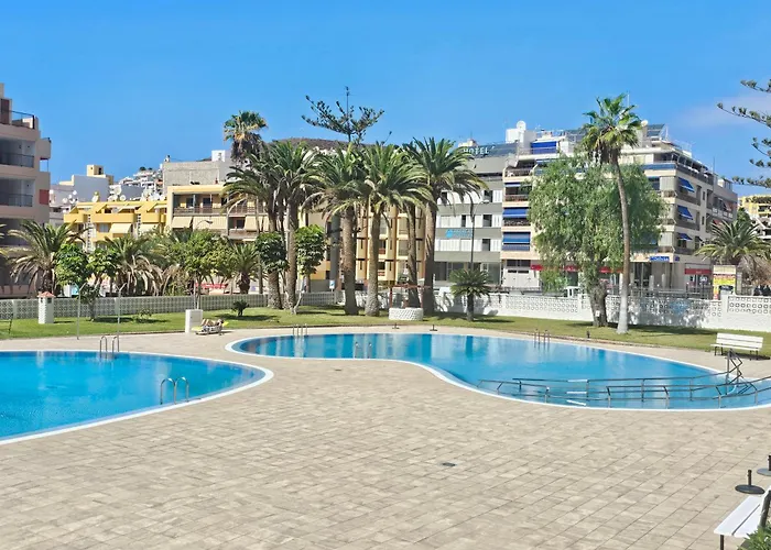 New Neverending Seaview Apartments, Achacay, Cristianos, Tenerife Apartamento