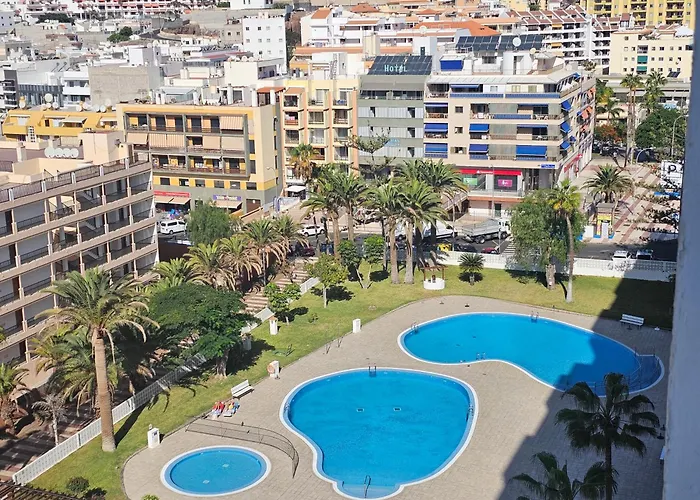 New Neverending Seaview Apartments, Achacay, Cristianos, Tenerife * لوس كريستيانوس