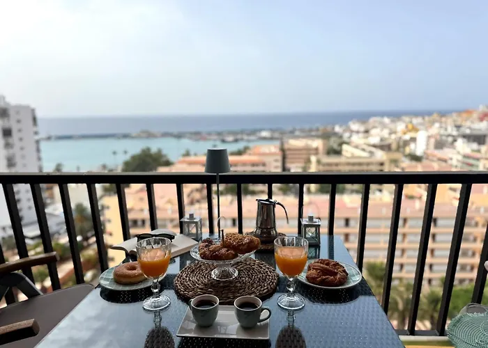 New Neverending Seaview Apartments, Achacay, Cristianos, Tenerife