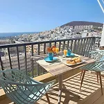 New Neverending Seaview Apartments, Achacay, Cristianos, Tenerife Apartment