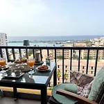 شقة New Neverending Seaview Apartments, Achacay, Cristianos, Tenerife