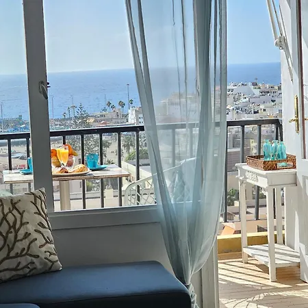 New Neverending Seaview Apartments, Achacay, Cristianos, Tenerife Daire