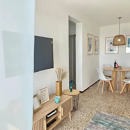 Daire New Neverending Seaview Apartments, Achacay, Cristianos, Tenerife *