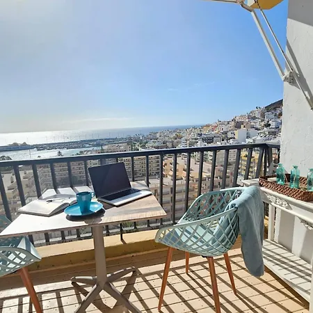 Daire New Neverending Seaview Apartments, Achacay, Cristianos, Tenerife Los Cristianos (Tenerife)