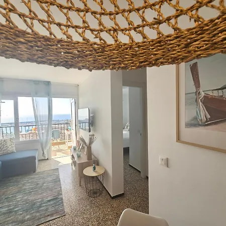 Daire New Neverending Seaview Apartments, Achacay, Cristianos, Tenerife