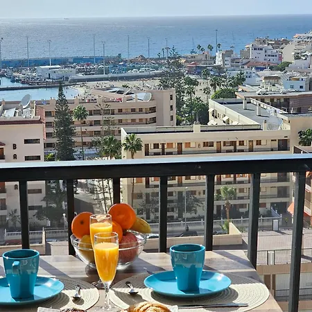 Daire New Neverending Seaview Apartments, Achacay, Cristianos, Tenerife Los Cristianos (Tenerife)