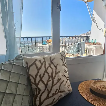Daire New Neverending Seaview Apartments, Achacay, Cristianos, Tenerife *