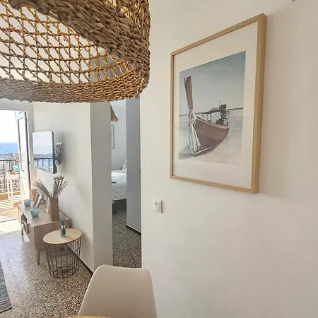 New Neverending Seaview Apartments, Achacay, Cristianos, Tenerife Daire