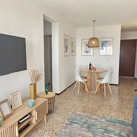 Daire New Neverending Seaview Apartments, Achacay, Cristianos, Tenerife