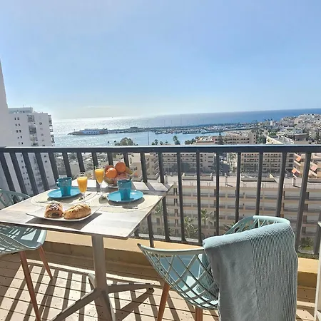 New Neverending Seaview Apartments, Achacay, Cristianos, Tenerife Apartment