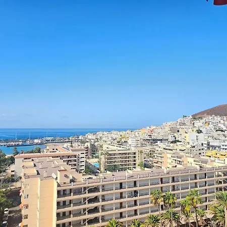 New Neverending Seaview Apartments, Achacay, Cristianos, Tenerife Apartment