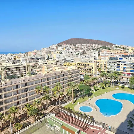 Apartment New Neverending Seaview Apartments, Achacay, Cristianos, Tenerife