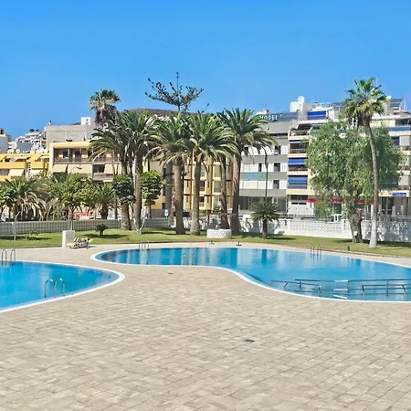 New Neverending Seaview Apartments, Achacay, Cristianos, Tenerife Apartment