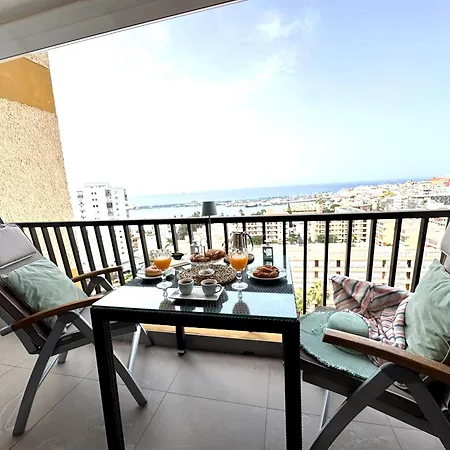 Apartment New Neverending Seaview Apartments, Achacay, Cristianos, Tenerife *