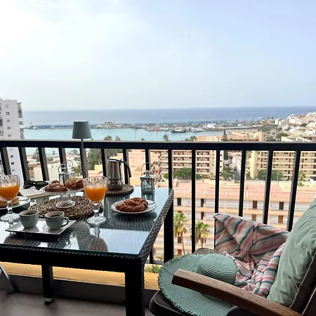 Apartment New Neverending Seaview Apartments, Achacay, Cristianos, Tenerife