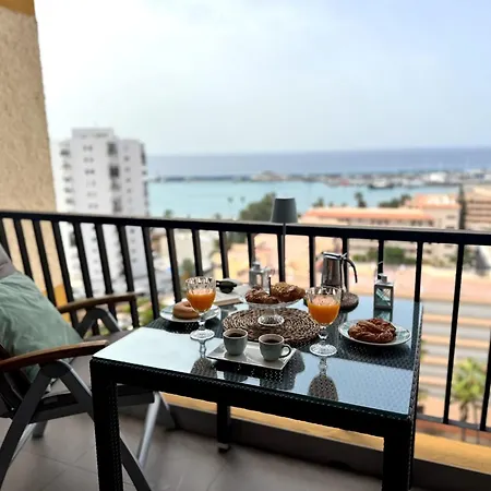 New Neverending Seaview Apartments, Achacay, Cristianos, Tenerife Daire Los Cristianos (Tenerife)