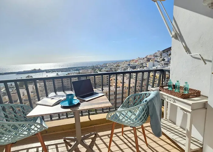 Apartmán New Neverending Seaview Apartments, Achacay, Cristianos, Tenerife Los Cristianos (Tenerife)