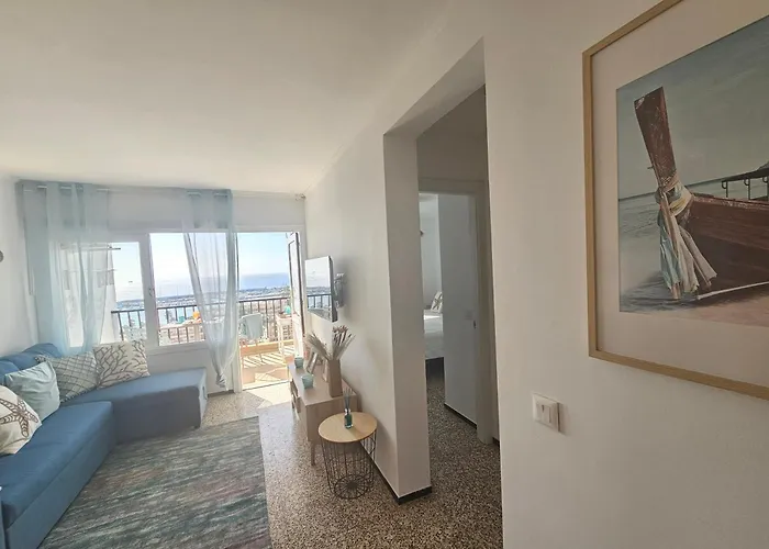 New Neverending Seaview Apartments, Achacay, Cristianos, Tenerife Apartmán *