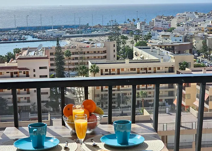 Lägenhet New Neverending Seaview Apartments, Achacay, Cristianos, Tenerife Los Cristianos (Tenerife)