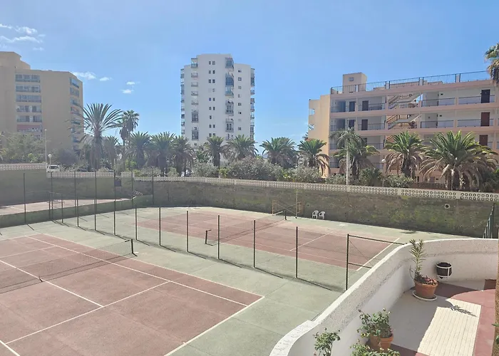 New Neverending Seaview Apartments, Achacay, Cristianos, Tenerife Lägenhet *
