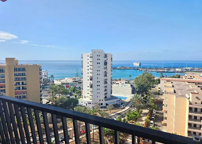 New Neverending Seaview Apartments, Achacay, Cristianos, Tenerife Lägenhet Los Cristianos (Tenerife)
