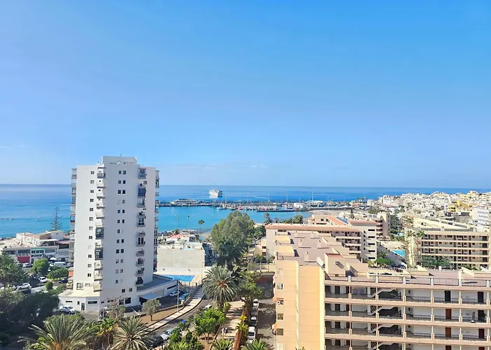 New Neverending Seaview Apartments, Achacay, Cristianos, Tenerife *