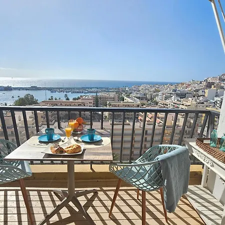 Apartamento New Neverending Seaview, Achacay Tenerife Los Cristianos (Tenerife)