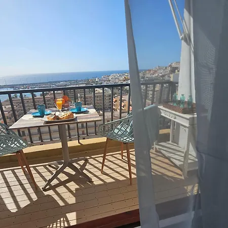 New Neverending Seaview Apartments, Achacay, Cristianos, Tenerife
